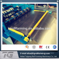 Hydraulic cutting 8-12m/min floor deck roll forming machine made in china low price